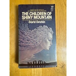 The Children of Shiny‎ Mountain David Dvorkin Pocket Book Sci Fi 1977